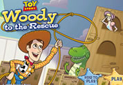 Toy Story Woody To The Rescue